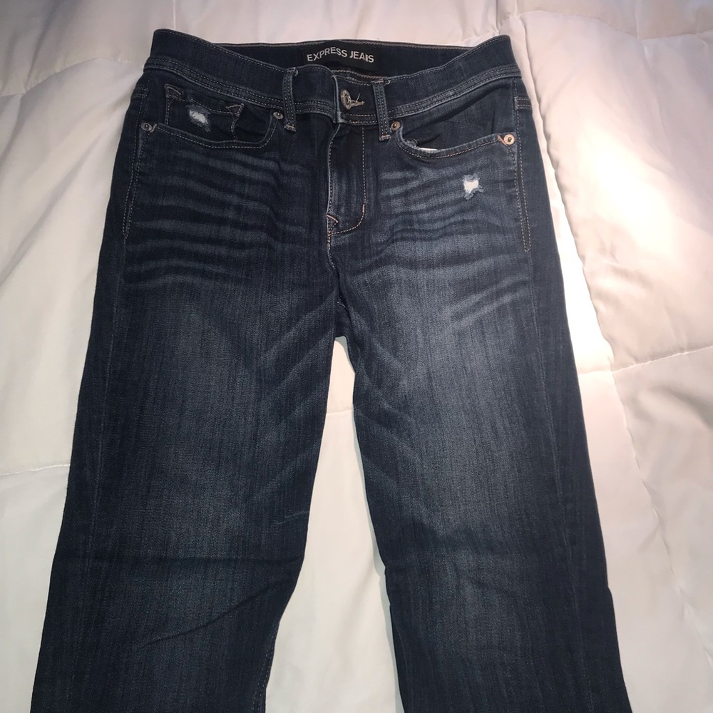 Express Cropped Legging Jean